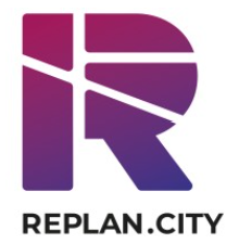 Replan.city logo